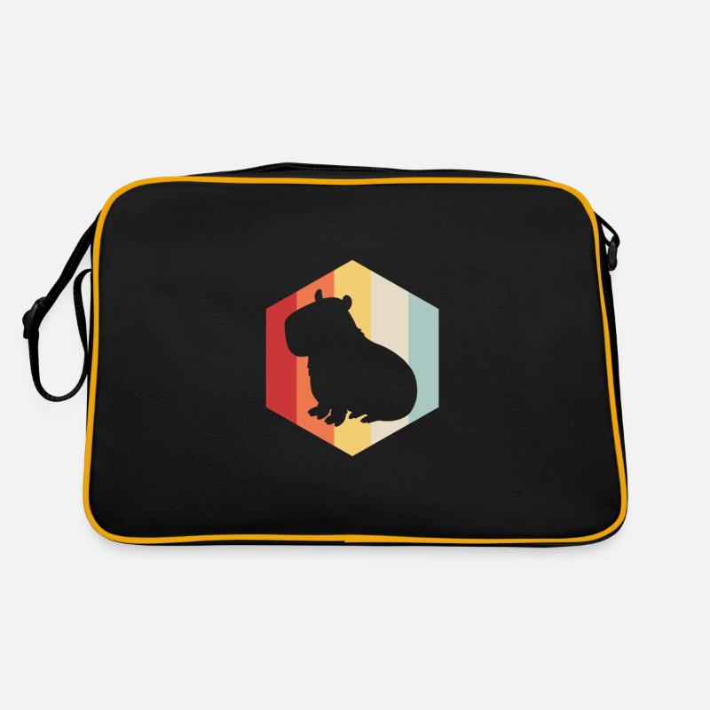Capybara Retro Tasche