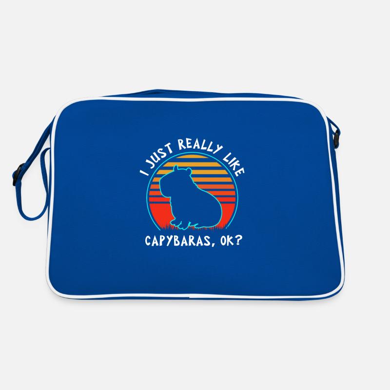 Capybara Retro Tasche