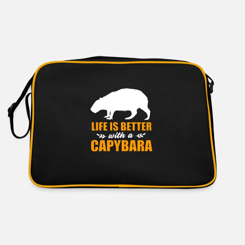 Capybara Retro Tasche