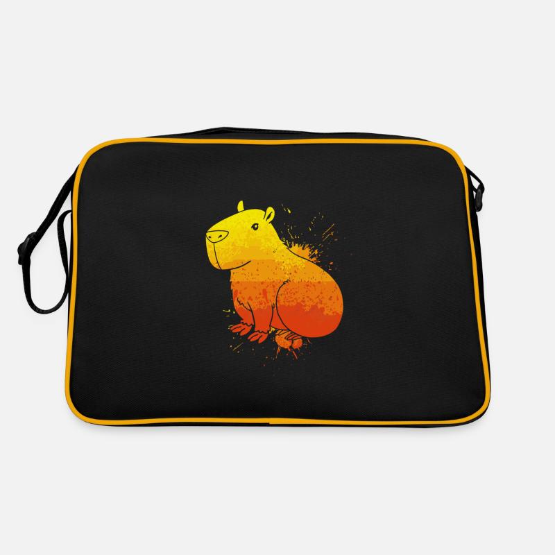 Capybara Retro Tasche