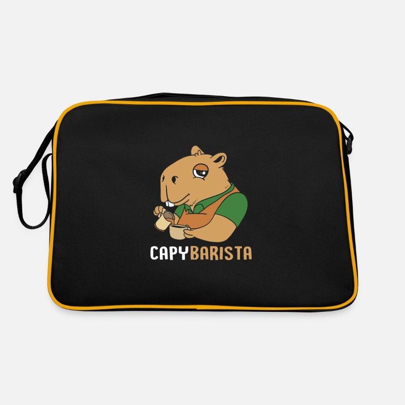 Capybara Retro Tasche