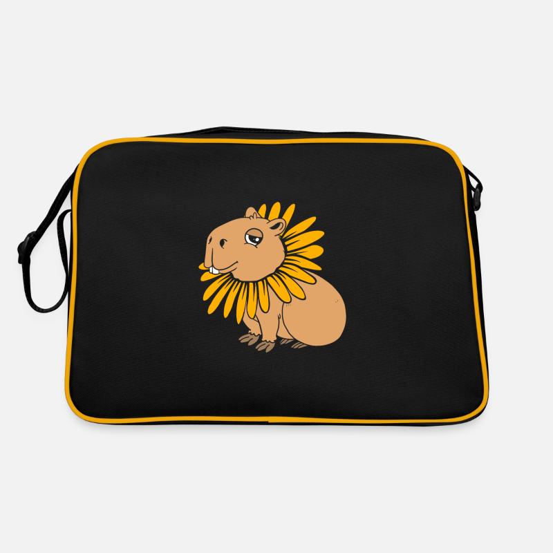 Capybara Retro Tasche