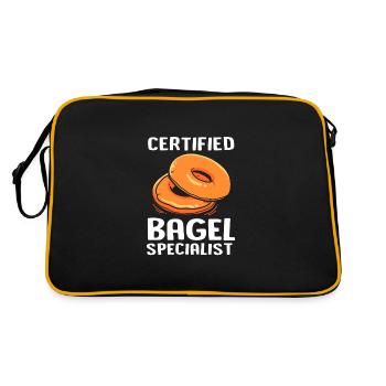 Bagel - Sac Retro - noir/or - Dos