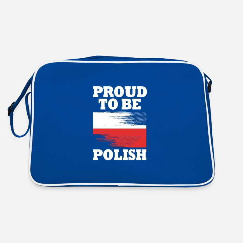 Polen Polnisch Retro Tasche
