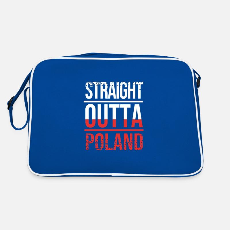 Polen Polnisch Retro Tasche