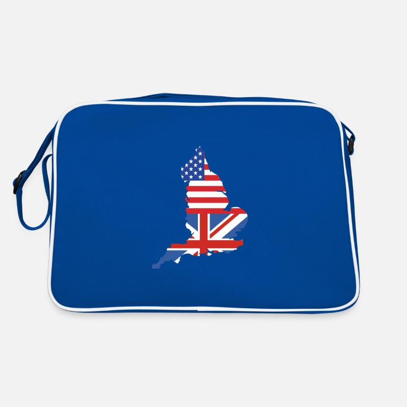 Angleterre Anglais Sac Retro
