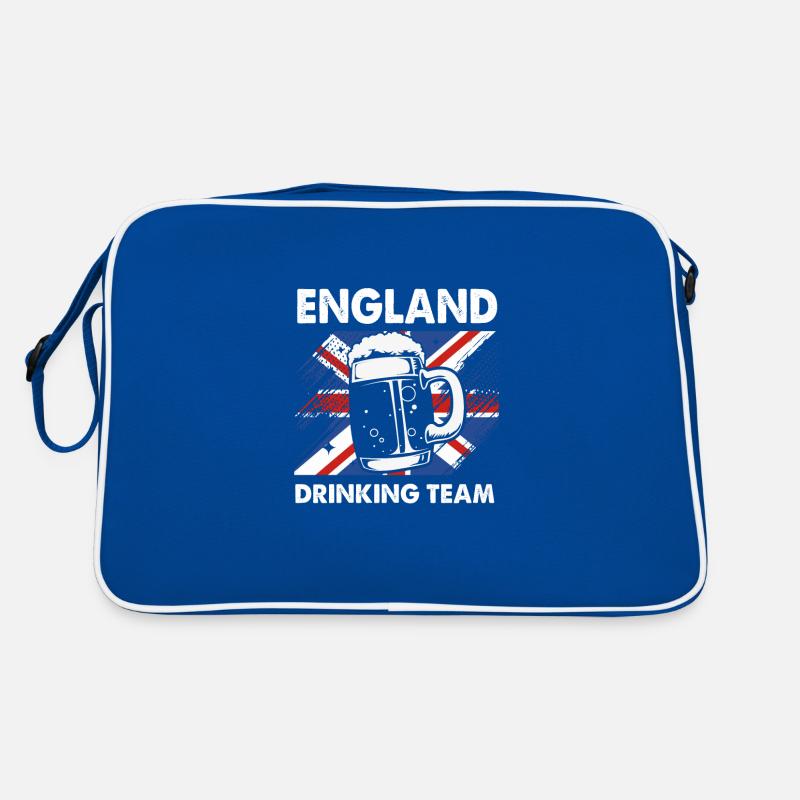Angleterre Anglais Sac Retro