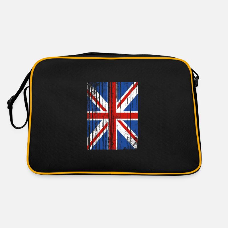 Angleterre Anglais Sac Retro