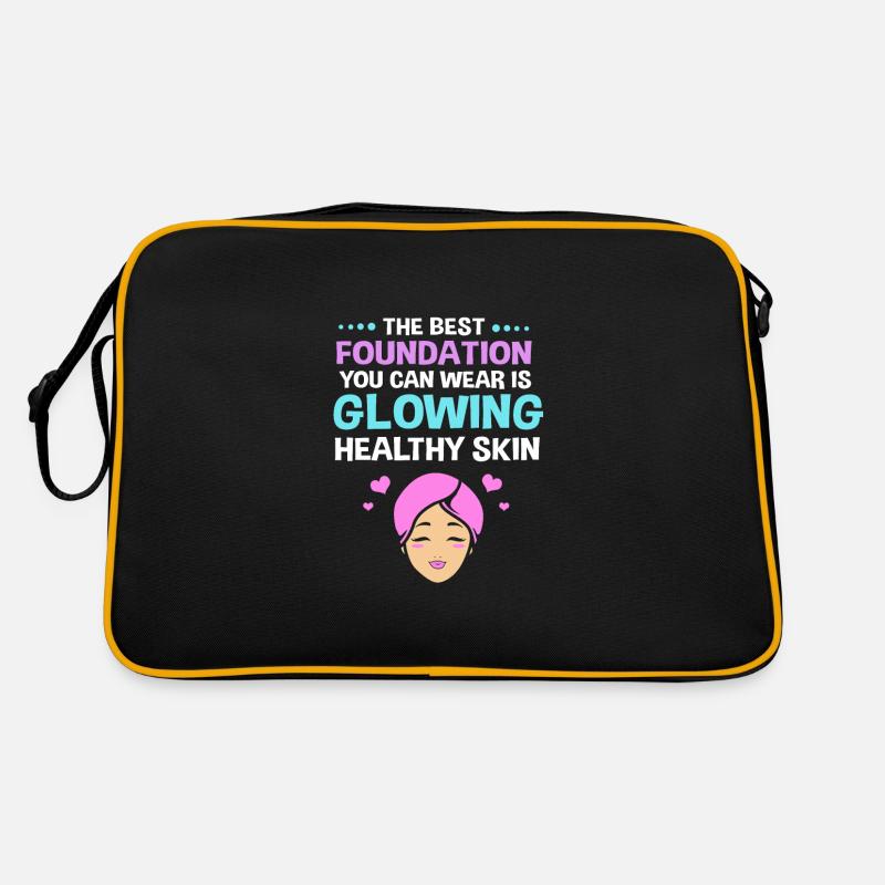 Kosmetikerin Make-up Retro Tasche