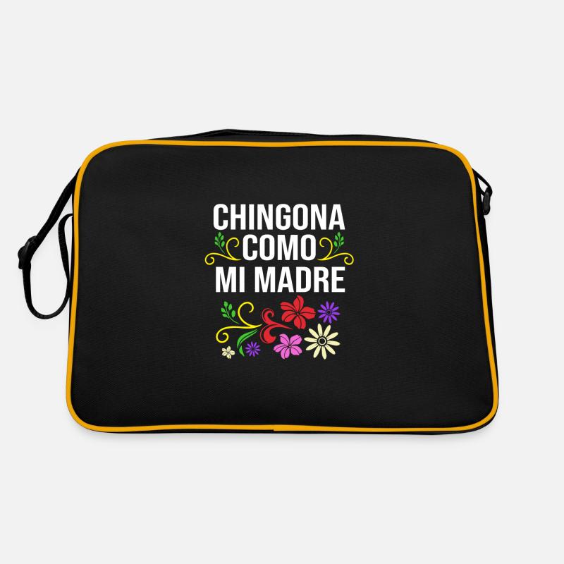 Latina Mutter Latino Retro Tasche