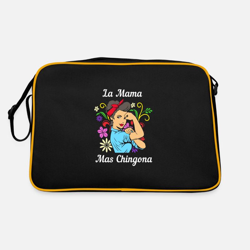 Latina Mutter Retro Tasche
