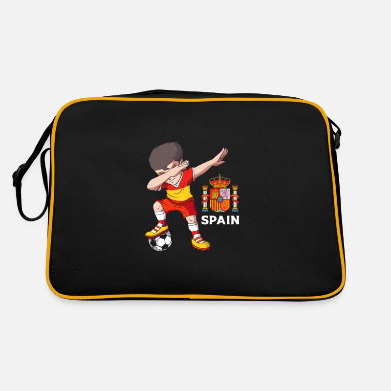 Spain Spanish Retro Bag