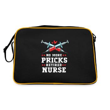 Nurse Pension - Retro Bag - black/gold - Back