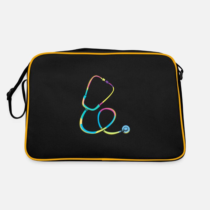 Krankenschwester Rente Retro Tasche