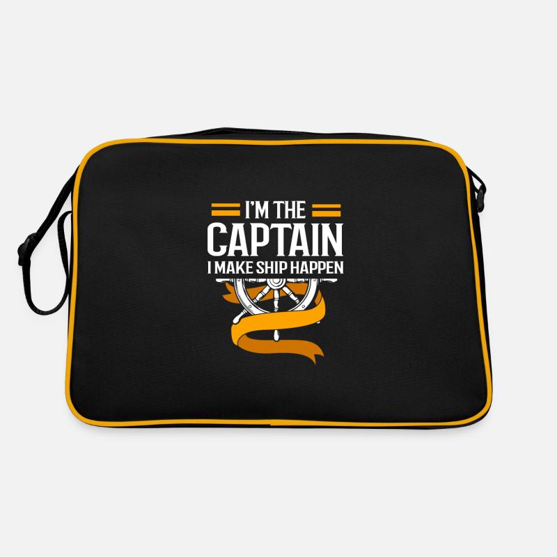 Bateau ponton Bateau Bateaux Sac Retro