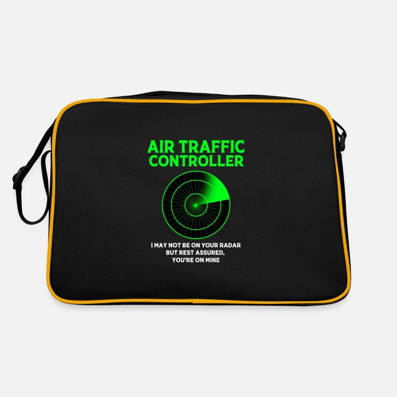 Air traffic controller Retro Bag
