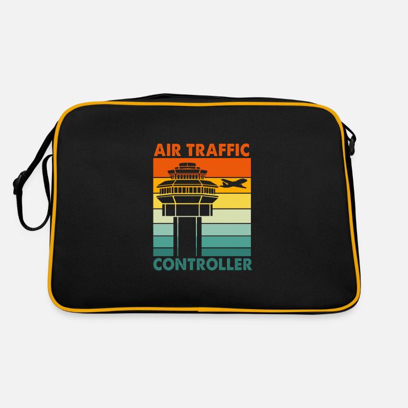 Air traffic controller Retro Bag