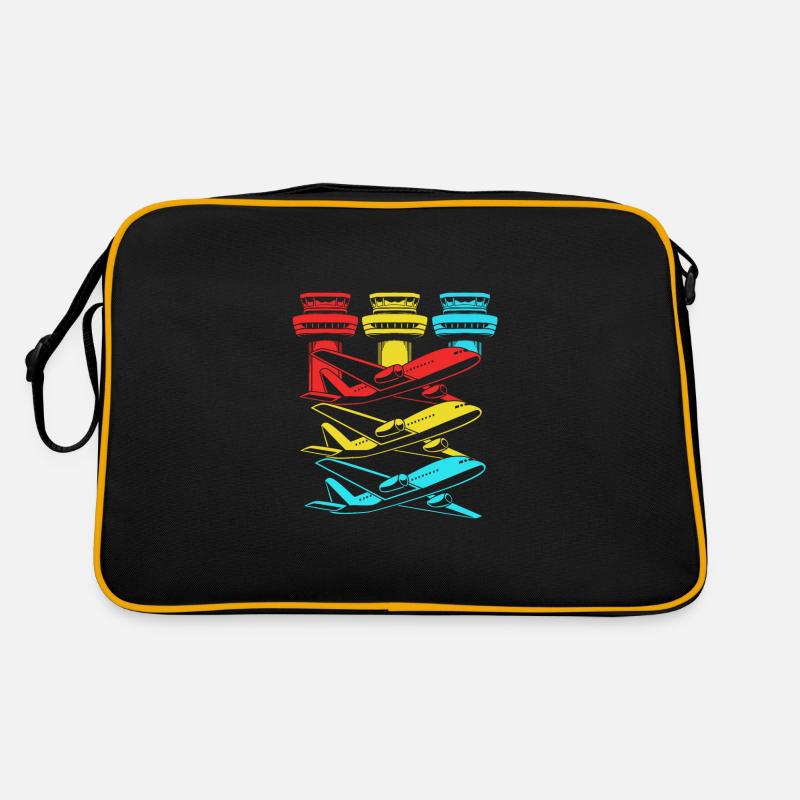 Air traffic controller Retro Bag