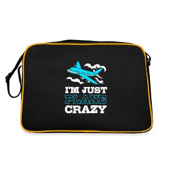 Air traffic controller - Retro Bag - black/gold - Back