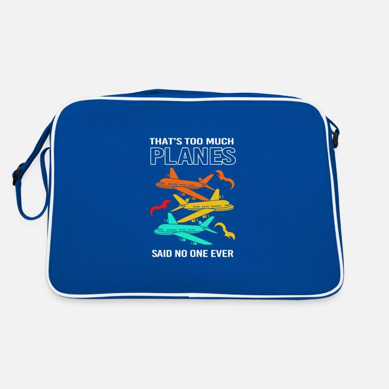 Air traffic controller Retro Bag