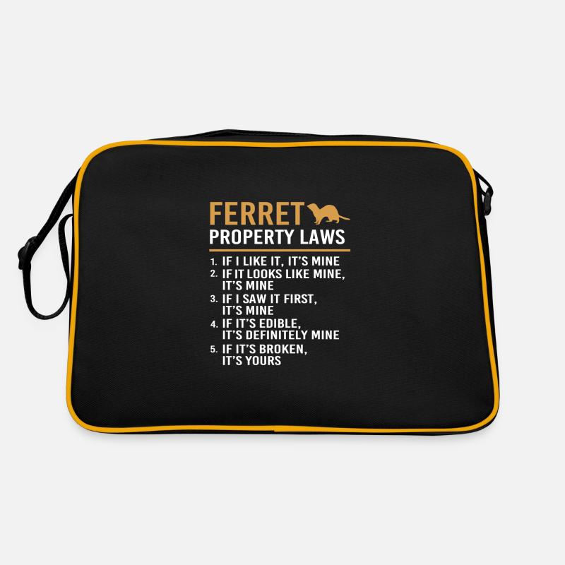 Furet Sac Retro