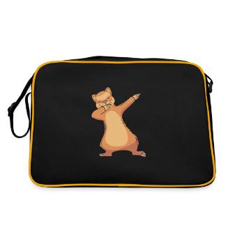 Furet - Sac Retro - noir/or - Dos