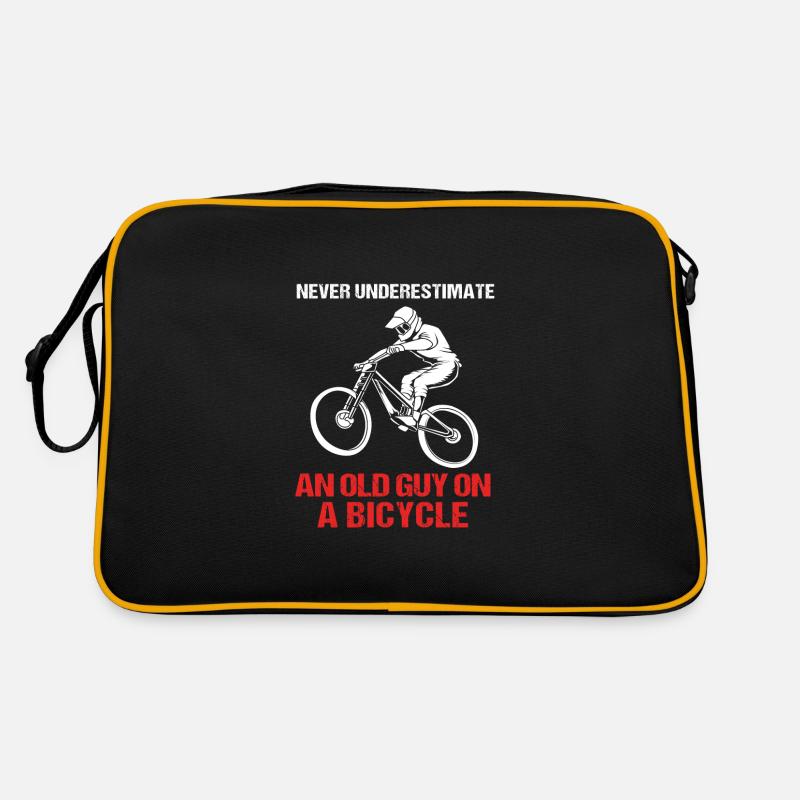 VTT VTT VTT - Sac Retro - noir/or