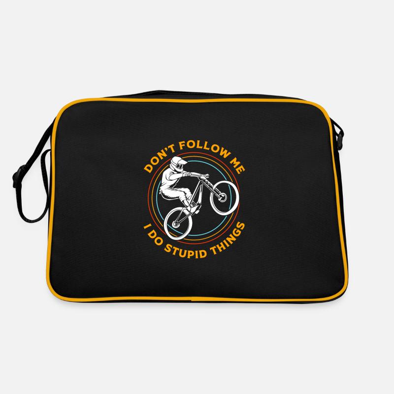 VTT VTT VTT - Sac Retro - noir/or