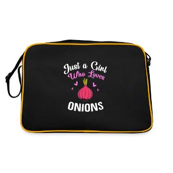 Onion - Retro Bag - black/gold - Back