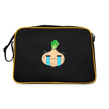 Onion - Retro Bag - black/gold - Back