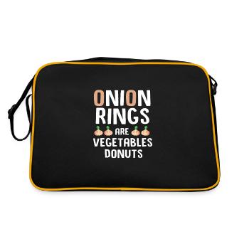 Onion - Retro Bag - black/gold - Back