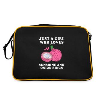 onion - Retro Bag - black/gold - Back