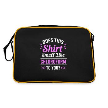 Huile essentielle - Sac Retro - noir/or - Dos