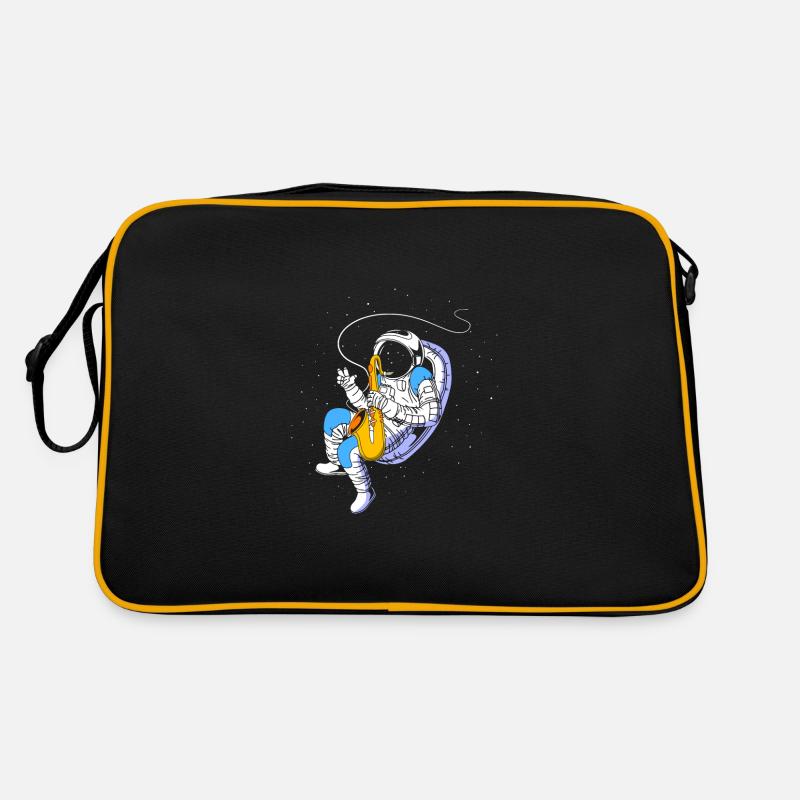 Saxophon Saxophonist Retro Tasche