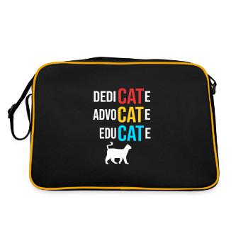 Sauvetage des animaux Droits des animaux Refuge pour animaux de sauvetage des animaux - Sac Retro - noir/or - Dos