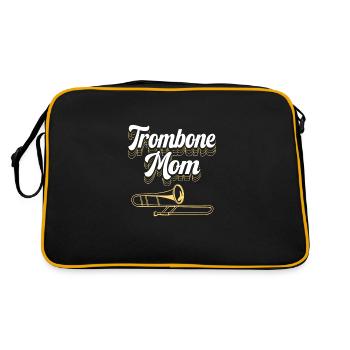 Trombone - Sac Retro - noir/or - Dos
