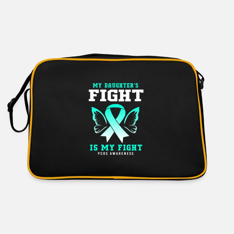 Pcos Awareness Retro Bag