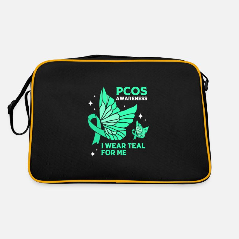 Pcos Awareness Retro Bag