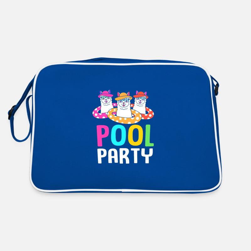 Pool Party Retro Tasche