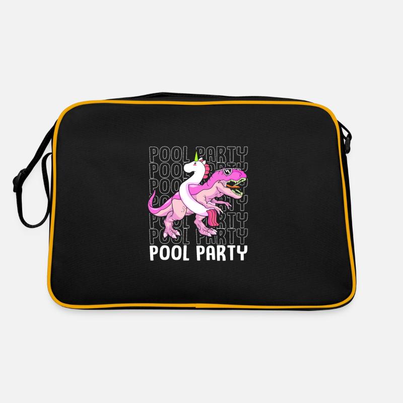 Pool Party Retro Bag