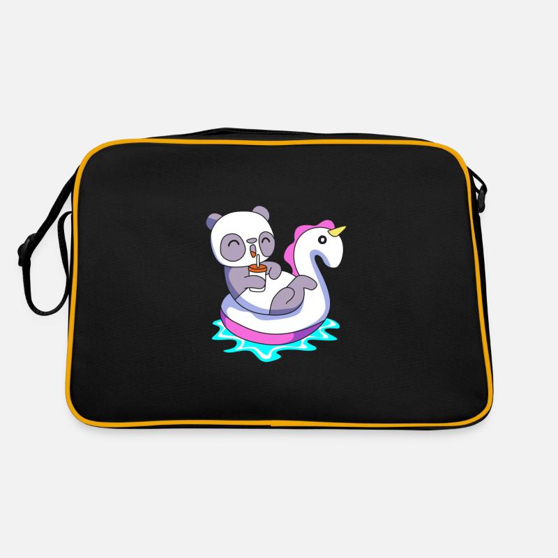 Pool Party Retro Tasche