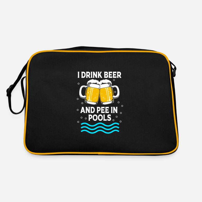 Pool Party Retro Tasche