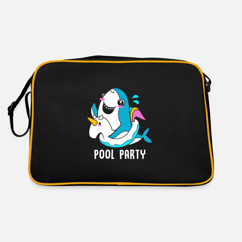 Fête à la piscine Sac Retro