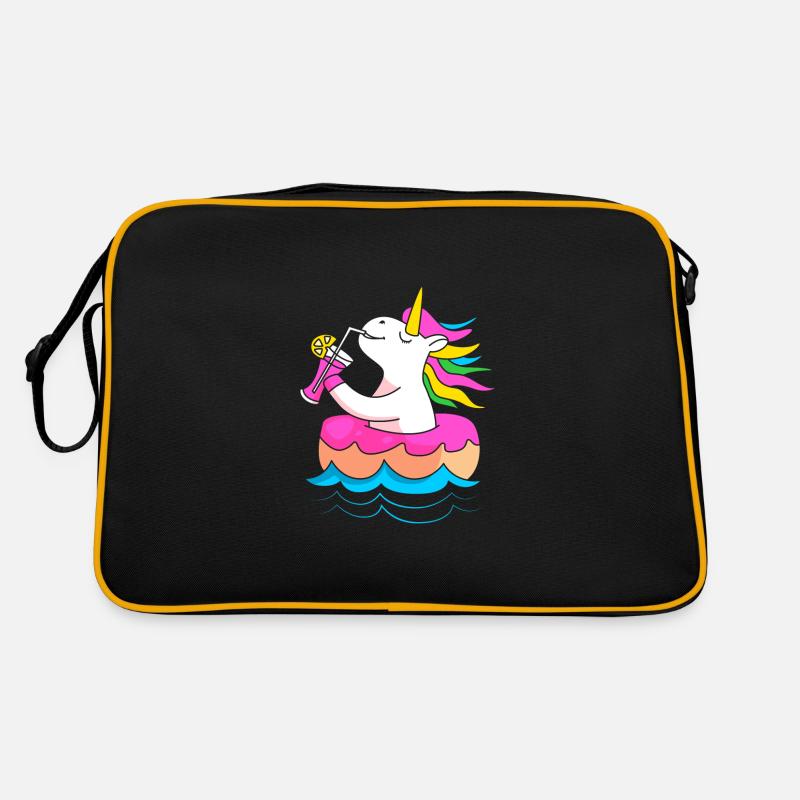 Fête à la piscine Sac Retro