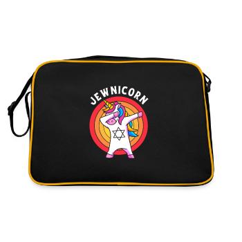 Hanoucca - Sac Retro - noir/or - Dos