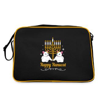 Hanoucca - Sac Retro - noir/or - Dos