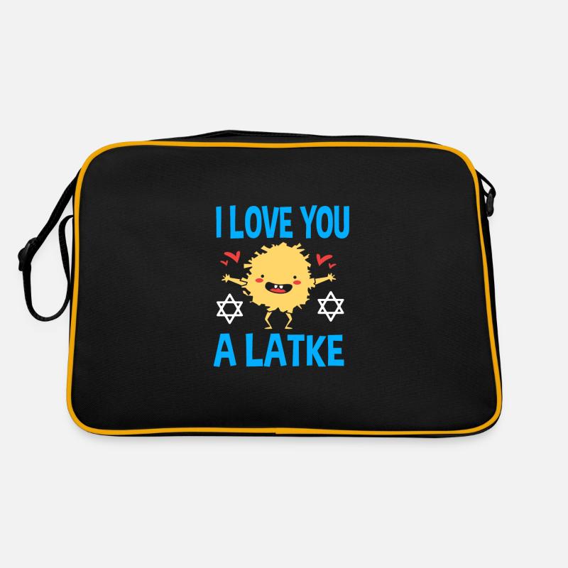 Hanukkah Retro Bag