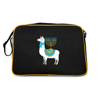 Hanoucca - Sac Retro - noir/or - Dos