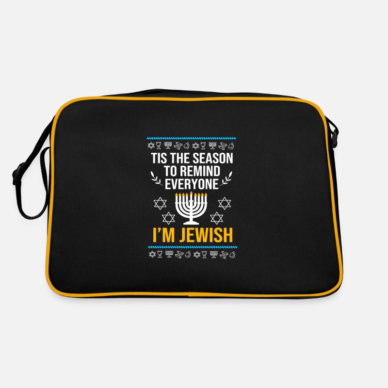 Chanukkah Retro Tasche