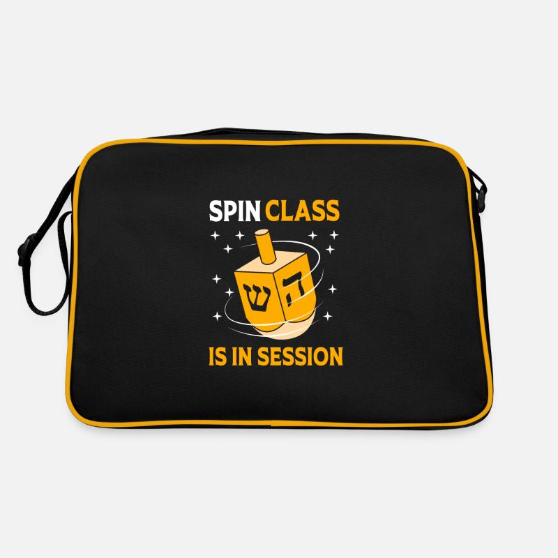 Hanukkah Retro Bag
